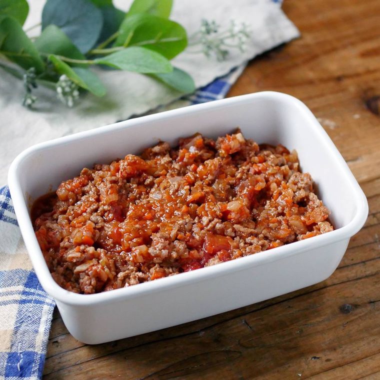 ミートソースを簡単に作る方法は