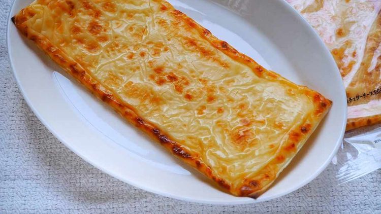 元サイズの数十倍 無印 大きいままの焼きチーズ が絶品料理に大変身 Macaroni