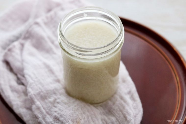 瓶に入っている甘酒