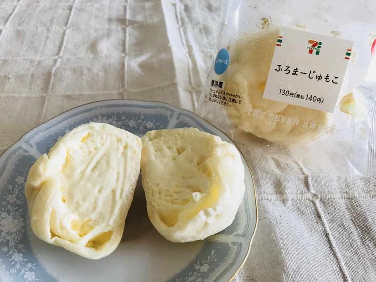 濃厚チーズクリーム♪ セブン「ふろまーじゅもこ」のみっちり具合に大興奮!の画像