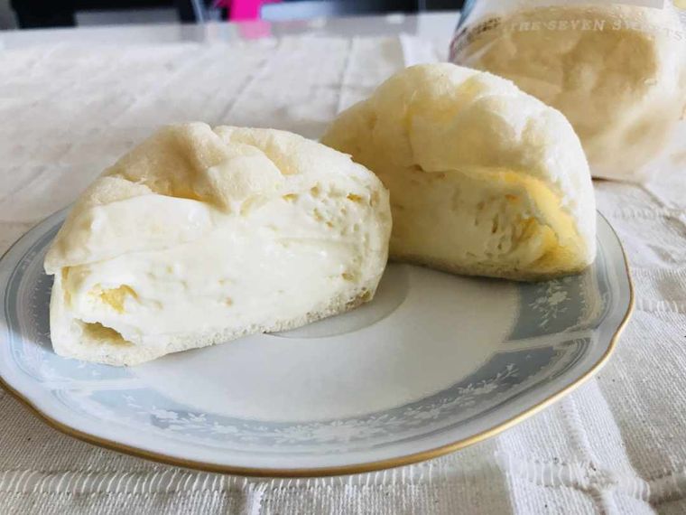 濃厚チーズクリーム♪ セブン「ふろまーじゅもこ」のみっちり具合に大興奮!の画像
