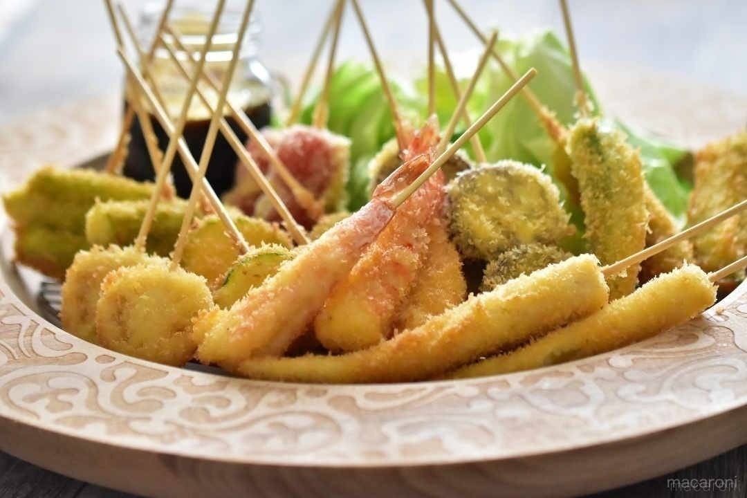 串カツをカラッと揚げる｜基本レシピ・作り方 - macaroni