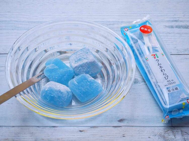 待ってたよ…!セブンの幻商品「ラムネわらび」がついに全国進出♪の画像