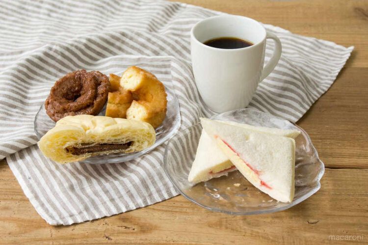 菓子パンは冷凍が◎!? 本当においしくなるか3種類で試してみたの画像