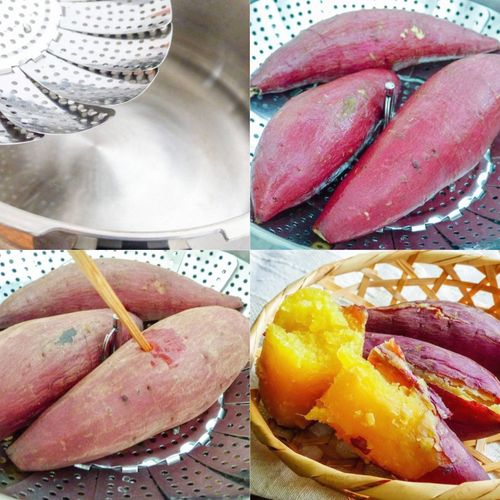 【調理器具別】さつまいもの蒸し方を野菜ソムリエが解説！