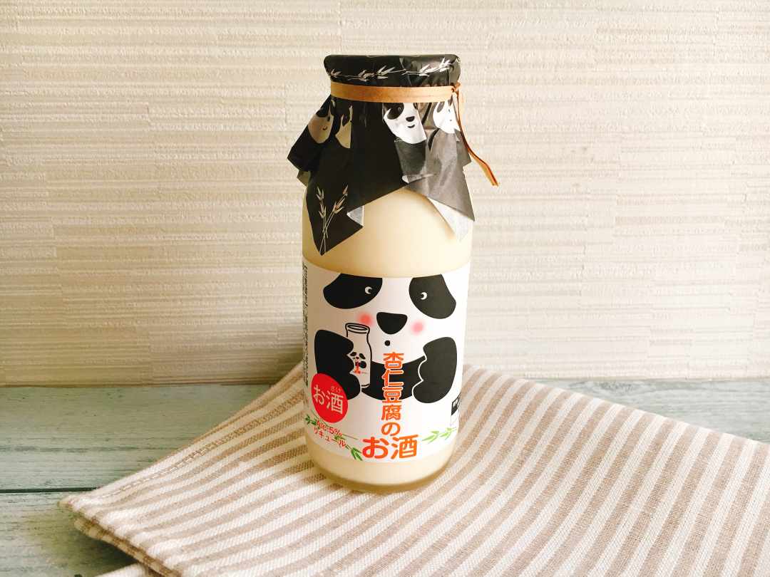 杏仁 豆腐 パンダ