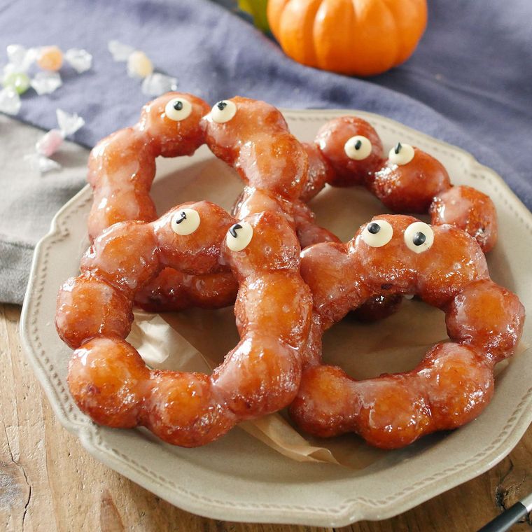 生地がもちもちっ ポンデパンプキン