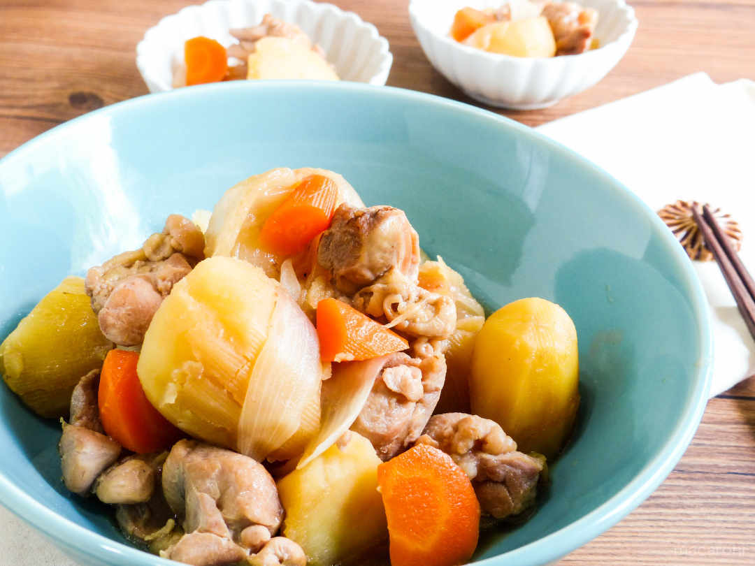 溢れだすうまみ 鶏肉の肉じゃが基本の作り方 アレンジレシピ3選 Macaroni