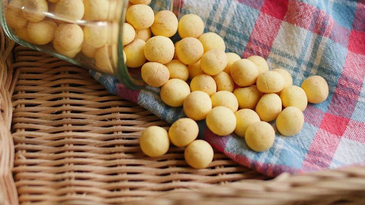 ベジおやつ くちどけほろほろ にんじんボーロ Macaroni