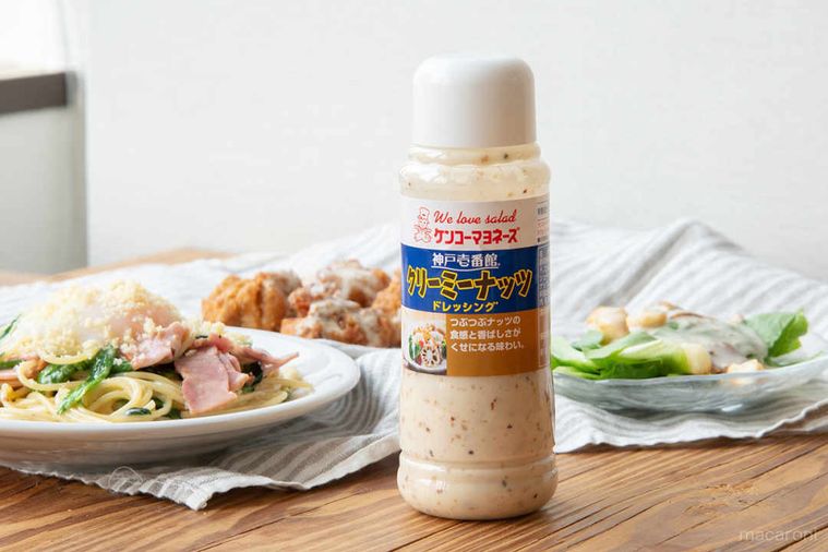 揚げ物にも…!? カルディ「クリーミーナッツドレッシング」は使い道さまざま!の画像