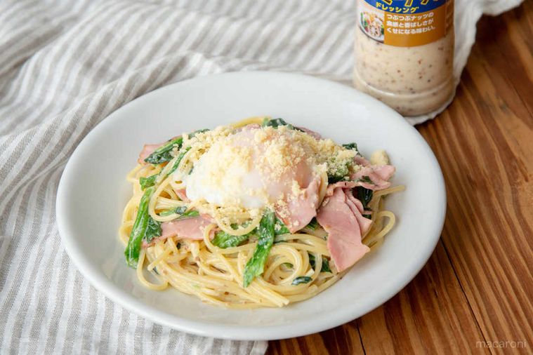 揚げ物にも…!? カルディ「クリーミーナッツドレッシング」は使い道さまざま!の画像