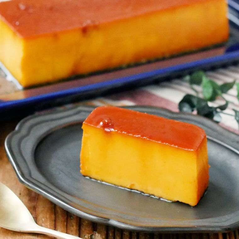 4. まるでケーキクリームチーズ入りのかぼちゃプリン