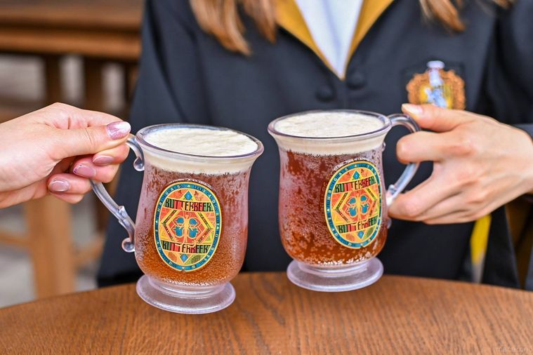 スタジオツアー東京のバタービール