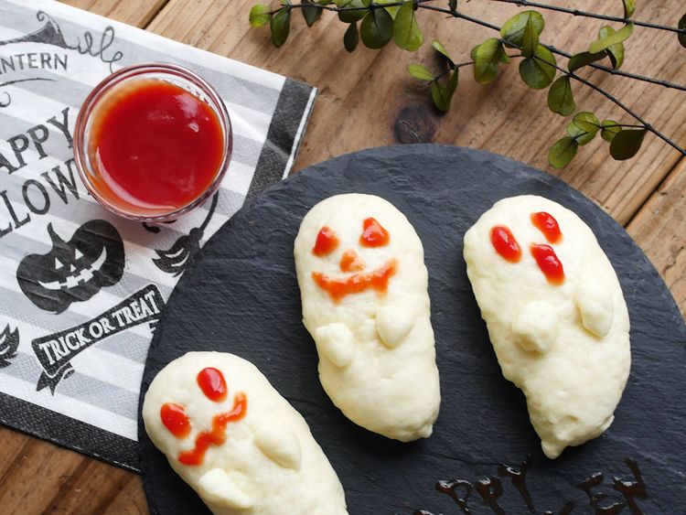 最速 ハロウィン レシピ 超簡単