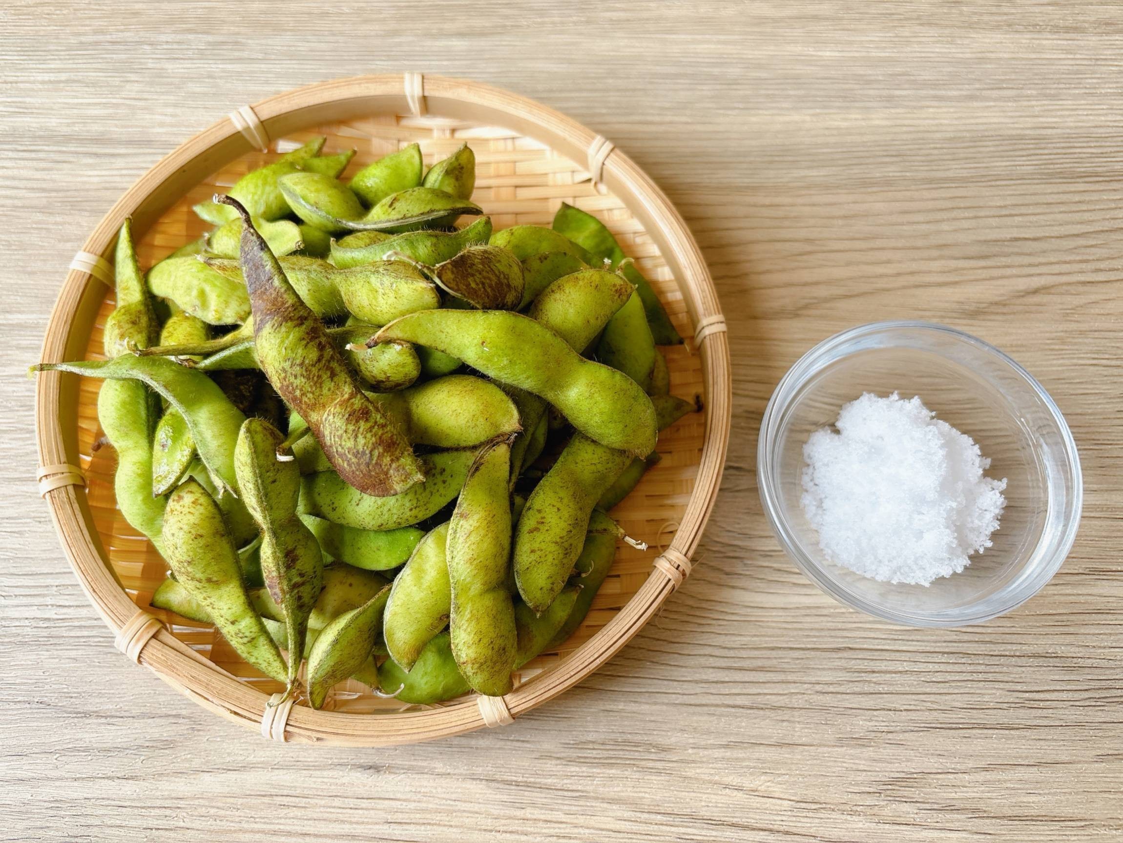 黒 枝豆 茹で 方