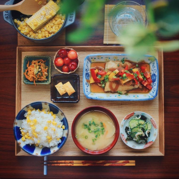 あじの南蛮漬け定食