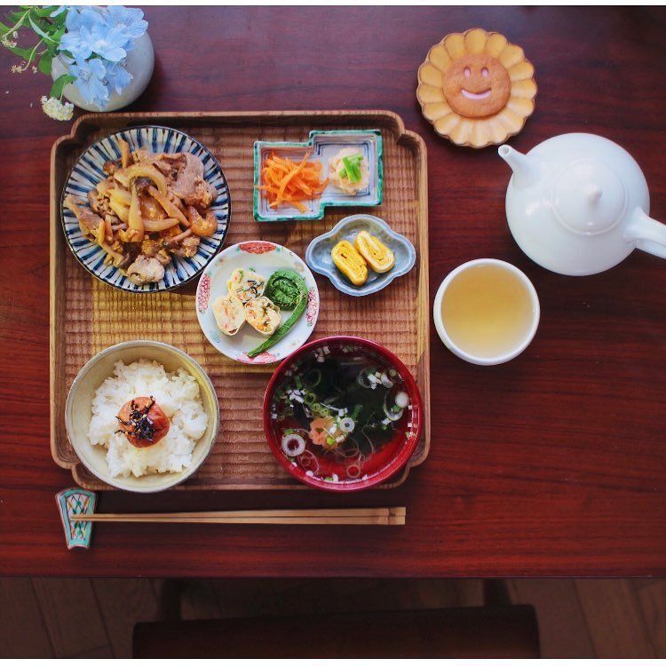 生姜焼き定食