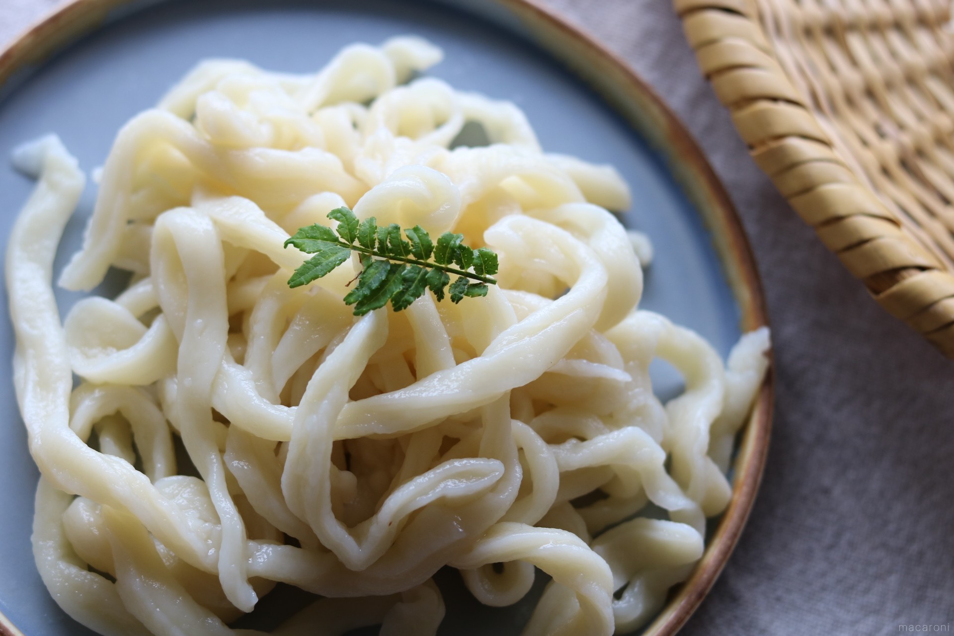 コシと風味に違いあり 手打ちうどんの作り方 アレンジレシピ12選 Macaroni