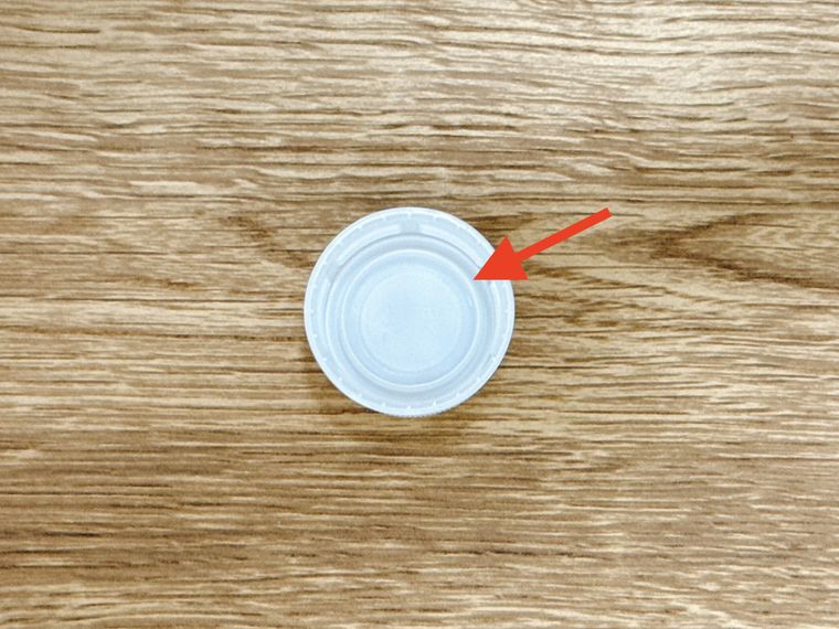 ペットボトルの蓋