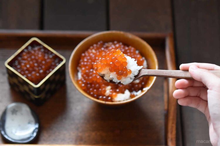 北海道民が教える いくらの醤油漬け の作り方 生筋子から丁寧に Macaroni