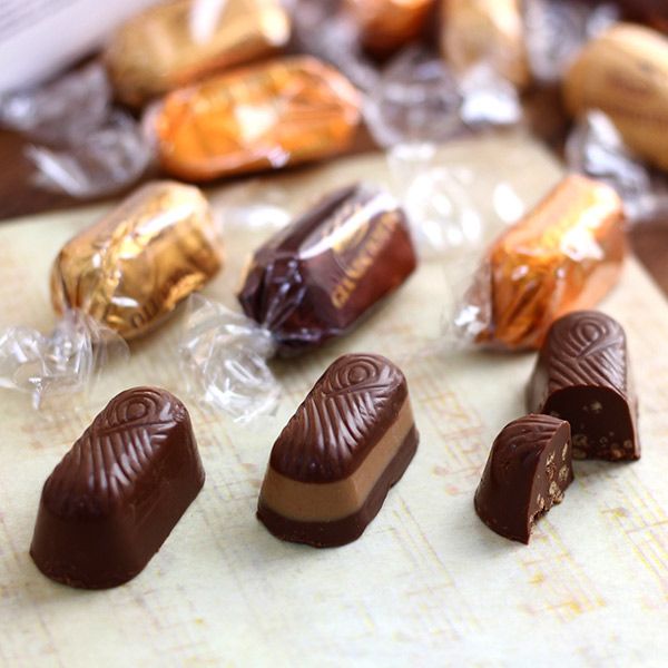 おしゃれなチョコレート