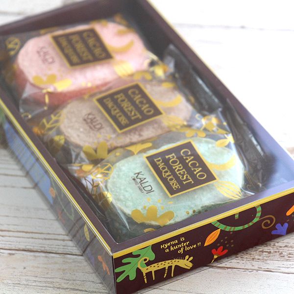 カルディのカラフルなスイーツ