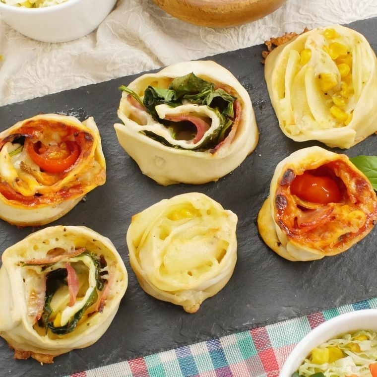 前菜からデザートまで。クリスマスパーティーの人気料理25品の画像