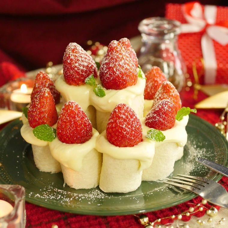 前菜からデザートまで。クリスマスパーティーの人気料理25品の画像