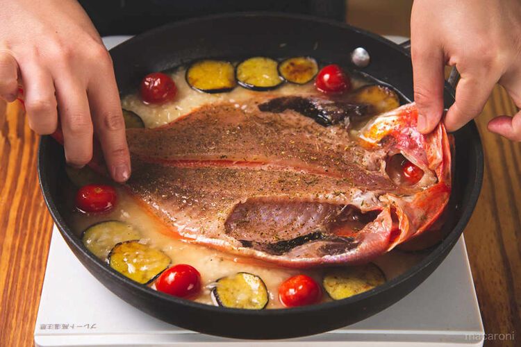 伝統食をアップデート!「アタラシイヒモノ」で簡単メインディッシュの画像