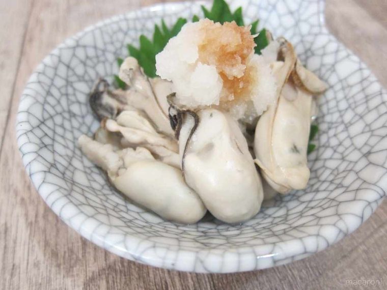 殻なし 牡蠣の酒蒸し レシピ フライパンで簡単 Macaroni