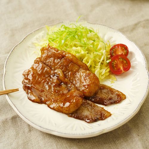 冷めてもおいしい 特製ダレの簡単豚の生姜焼きレシピ・作り方