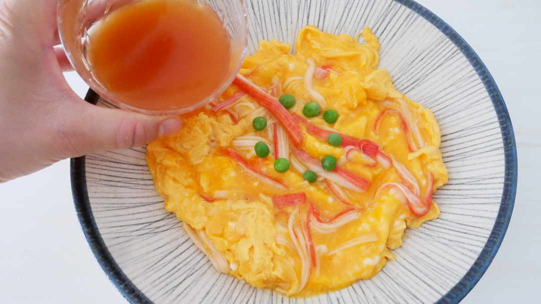 たまごソムリエが教える。ふわとろ「かに玉」の作り方の画像