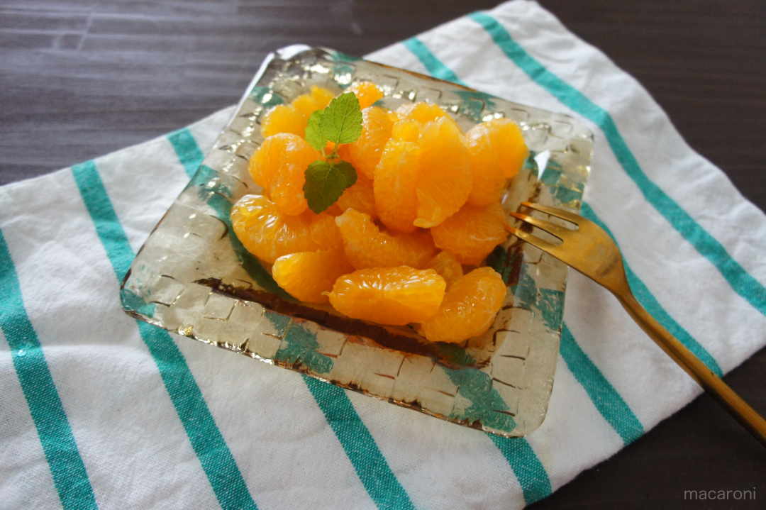 みかんの剥き方いろいろ 薄皮が簡単につるんと剥ける Macaroni