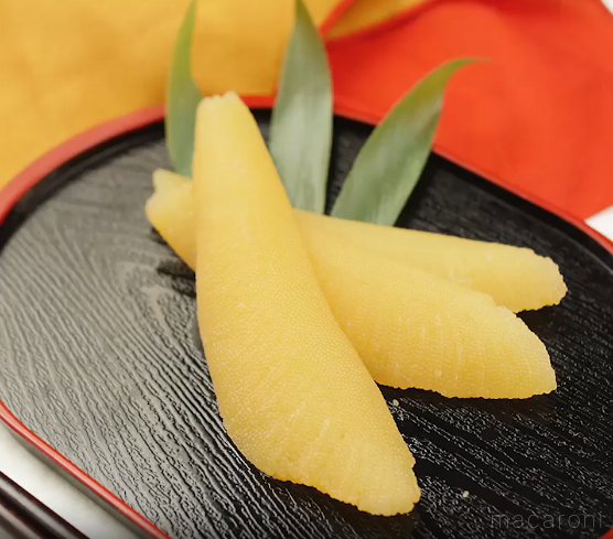 味付かずのこの調理例