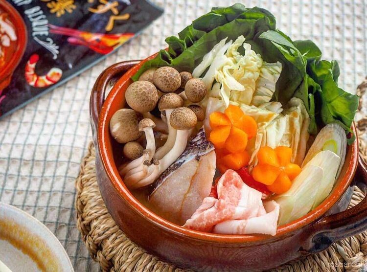 ごちそうの味わい。カルディ「海老のびすく鍋の素」にグルメ好きも納得 - macaroni