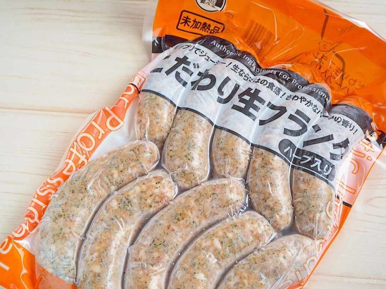 肉汁ほとばしる本格派！業務スーパー「こだわり生フランク」が隠れた名品の画像