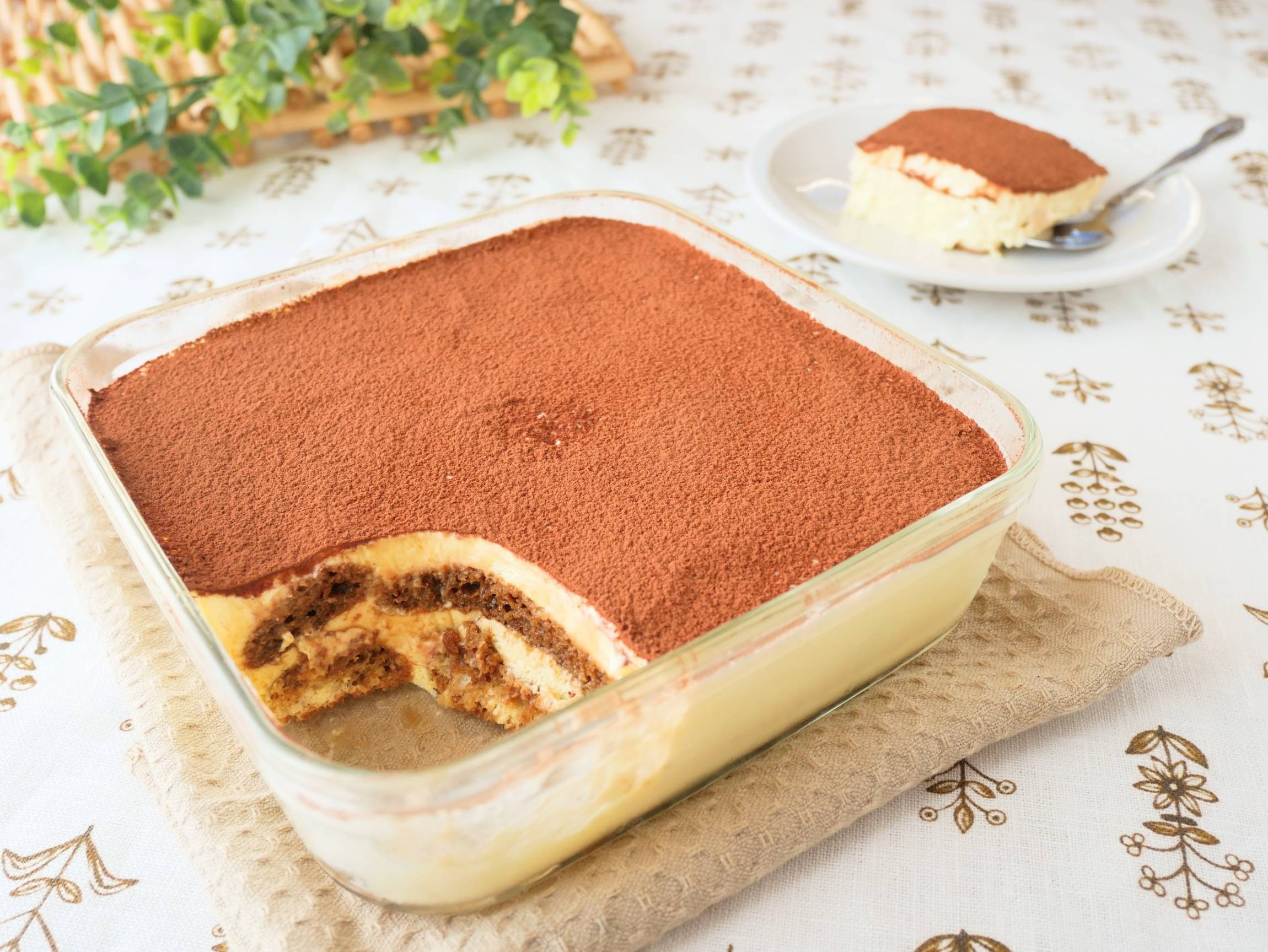 ティラミス プロフ必読ページ 詳しい解説付き！パティシエ直伝のティラミスレシピ - macaroni