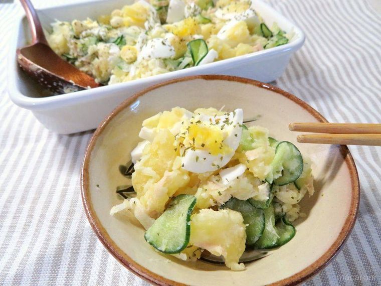 旨味が ツナ入りポテトサラダ の作り方 アレンジレシピ５選 3ページ目 Macaroni