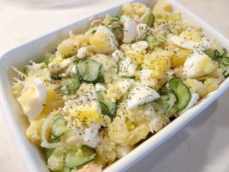 旨味が ツナ入りポテトサラダ の作り方 アレンジレシピ５選 Macaroni