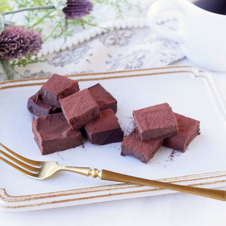 生クリーム不使用牛乳で作る生チョコ