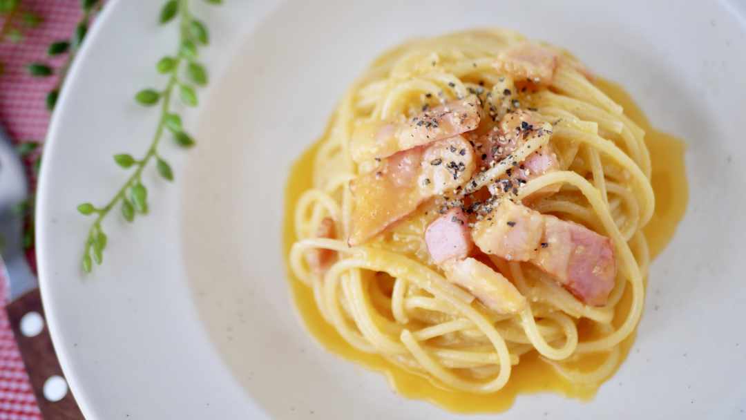 たまごソムリエが教える！究極の「カルボナーラ」の作り方の画像