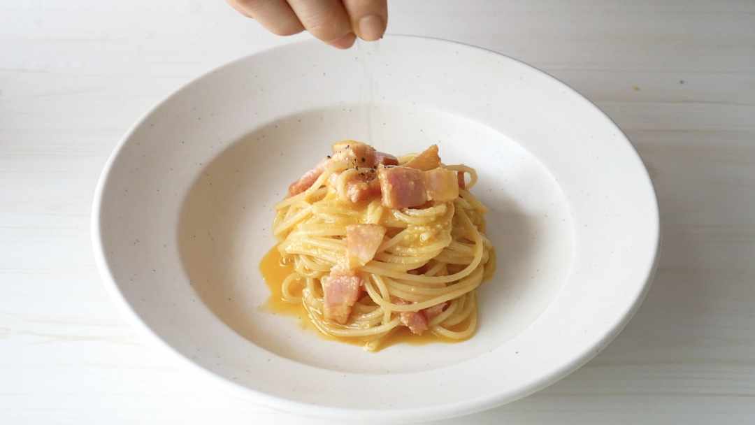 たまごソムリエが教える！究極の「カルボナーラ」の作り方の画像