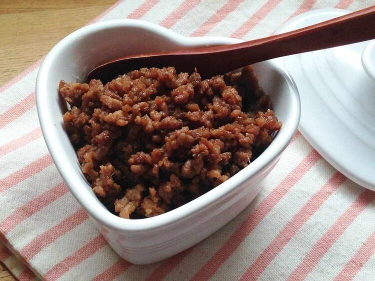 合い挽き 肉 そぼろ 人気