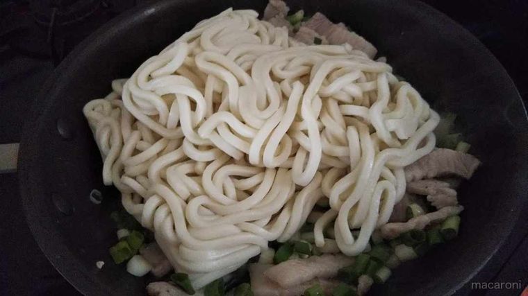 醤油でパパッと！焼うどんの作り方＆アレンジ７選の画像