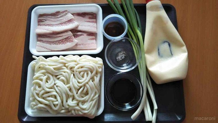 醤油でパパッと！焼うどんの作り方＆アレンジ７選の画像