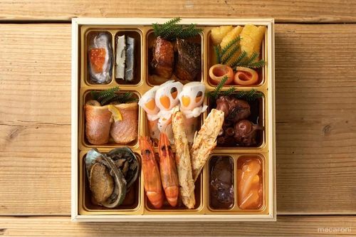 300個限定！お魚屋さんが作った本気の「さかなおせち」に心躍る - macaroni