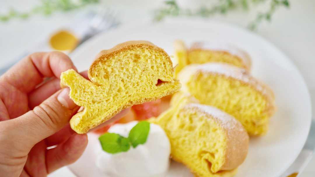 たまごソムリエが教える！究極のふんわり「卵ケーキ」の作り方の画像