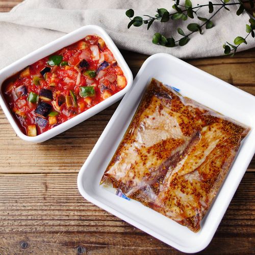 帰宅後は焼くだけmacaroni考案漬け込み晩ごはんレシピ集