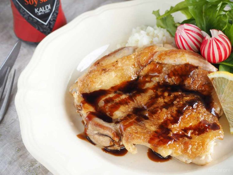 チキンソテーバルサミコソース