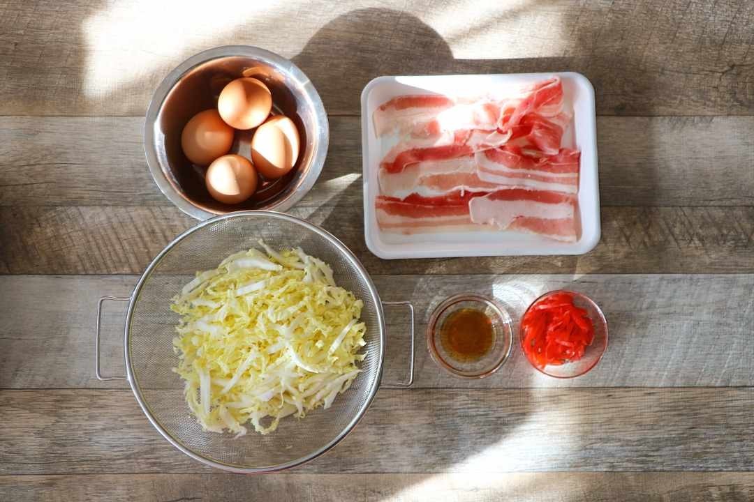 【レシピ部】シャキとろ食感！たっぷり白菜のとん平焼き macaroni